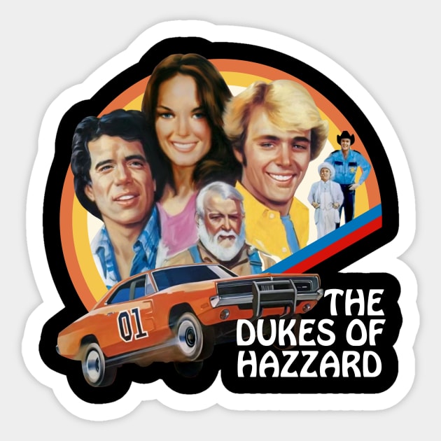 The Dukes Sticker by Trazzo